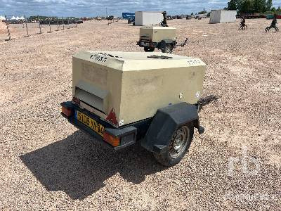 INGERSOLL-RAND 7/20 Mobile Compresseur A Air - Compresor de aire: foto 3 INGERSOLL-RAND 7/20 Mobile Compresseur A Air - Compresor de aire: foto 3