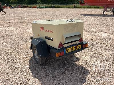 INGERSOLL-RAND 7/20 Mobile Compresseur A Air - Compresor de aire: foto 2 INGERSOLL-RAND 7/20 Mobile Compresseur A Air - Compresor de aire: foto 2
