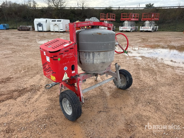 Imer Portable Concrete Mixer - Hormigonera: foto 1 Imer Portable Concrete Mixer - Hormigonera: foto 1