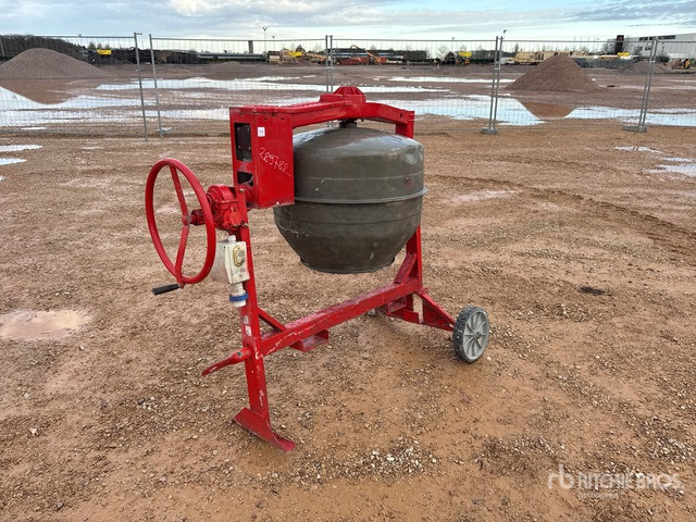 Imer Portable Concrete Mixer - Hormigonera: foto 1 Imer Portable Concrete Mixer - Hormigonera: foto 1