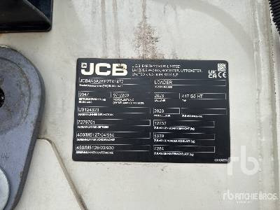 JCB 417 S5 HT - Cargadora de ruedas: foto 5 JCB 417 S5 HT - Cargadora de ruedas: foto 5