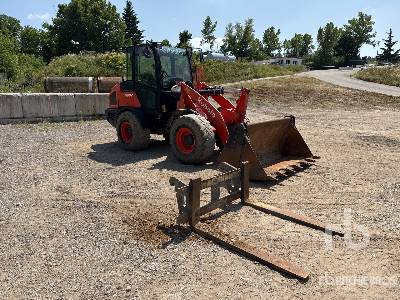 KUBOTA R082 Chargeuse Sur Pneus - Cargadora de ruedas: foto 4 KUBOTA R082 Chargeuse Sur Pneus - Cargadora de ruedas: foto 4