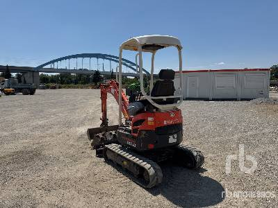 KUBOTA U17-3 Mini-Pelle - Miniexcavadora: foto 2 KUBOTA U17-3 Mini-Pelle - Miniexcavadora: foto 2