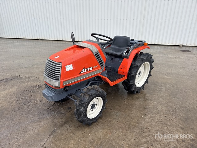 Kubota Aste A17 Utility Tractor - Mini tractor: foto 1 Kubota Aste A17 Utility Tractor - Mini tractor: foto 1