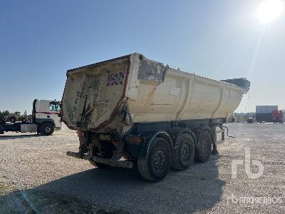 LOUAULT SR3938H Tri/A Semi-Remorque Benne 3 Essieux - Semirremolque volquete: foto 3 LOUAULT SR3938H Tri/A Semi-Remorque Benne 3 Essieux - Semirremolque volquete: foto 3