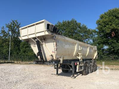 LOUAULT SR3938H Tri/A Semi-Remorque Benne 3 Essieux - Semirremolque volquete: foto 1 LOUAULT SR3938H Tri/A Semi-Remorque Benne 3 Essieux - Semirremolque volquete: foto 1