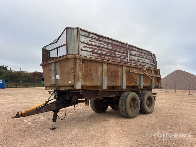 Leboulch RB2130 Remorque ? grains - Remolque volquete agrícola: foto 1 Leboulch RB2130 Remorque ? grains - Remolque volquete agrícola: foto 1