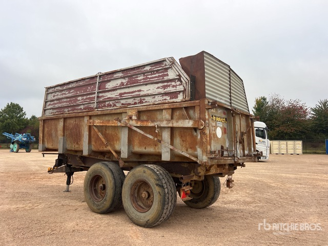 Leboulch RB2130 Remorque ? grains - Remolque volquete agrícola: foto 3 Leboulch RB2130 Remorque ? grains - Remolque volquete agrícola: foto 3