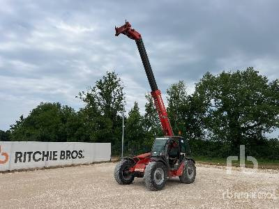 MANITOU MT732 Chariot Telescopique - Manipulador telescópico: foto 2 MANITOU MT732 Chariot Telescopique - Manipulador telescópico: foto 2