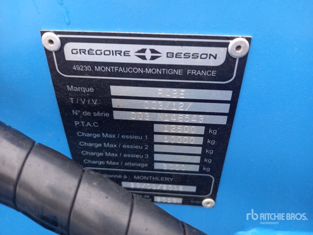 2019 Rabe Field Bird SP3 8 m Semi-Mount High-Speed Decha ... Disc - Otra maquinaria: foto 4 2019 Rabe Field Bird SP3 8 m Semi-Mount High-Speed Decha ... Disc - Otra maquinaria: foto 4