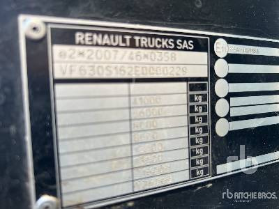 RENAULT C430 8x4 Camion Benne - Camión volquete: foto 5 RENAULT C430 8x4 Camion Benne - Camión volquete: foto 5