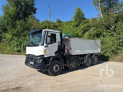 RENAULT C430 8x4 Twin-Steer Camion Benne - Camión volquete: foto 1 RENAULT C430 8x4 Twin-Steer Camion Benne - Camión volquete: foto 1