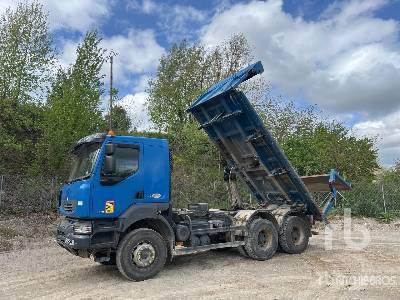 RENAULT KERAX 450DXI 6x4 Camion Benne - Camión volquete: foto 5 RENAULT KERAX 450DXI 6x4 Camion Benne - Camión volquete: foto 5