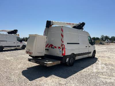 RENAULT MASTER 2018 Klubb K32 10 m on Fourgon ... - Camión con plataforma elevadora: foto 3 RENAULT MASTER 2018 Klubb K32 10 m on Fourgon ... - Camión con plataforma elevadora: foto 3