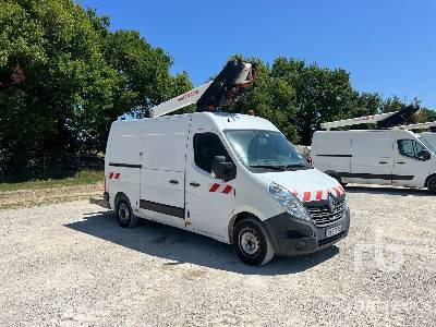 RENAULT MASTER 2018 Klubb K32 10 m on Fourgon ... - Camión con plataforma elevadora: foto 4 RENAULT MASTER 2018 Klubb K32 10 m on Fourgon ... - Camión con plataforma elevadora: foto 4