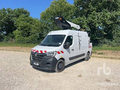 RENAULT MASTER 2021 Versalift VLT120C EVO 9 m ... - Camión con plataforma elevadora: foto 1 RENAULT MASTER 2021 Versalift VLT120C EVO 9 m ... - Camión con plataforma elevadora: foto 1