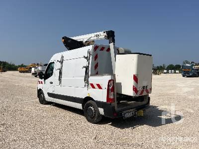 RENAULT MASTER 2021 Versalift VTL120C EVO 9 m ... - Camión con plataforma elevadora: foto 3 RENAULT MASTER 2021 Versalift VTL120C EVO 9 m ... - Camión con plataforma elevadora: foto 3