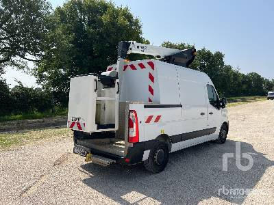 RENAULT MASTER 2021 Versalift VTL120C EVO 9 m ... - Camión con plataforma elevadora: foto 3 RENAULT MASTER 2021 Versalift VTL120C EVO 9 m ... - Camión con plataforma elevadora: foto 3