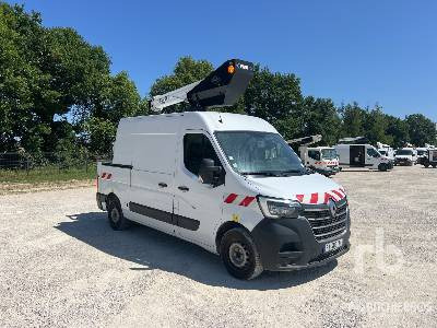 RENAULT MASTER 2021 Versalift VTL120C EVO 9 m ... - Camión con plataforma elevadora: foto 4 RENAULT MASTER 2021 Versalift VTL120C EVO 9 m ... - Camión con plataforma elevadora: foto 4
