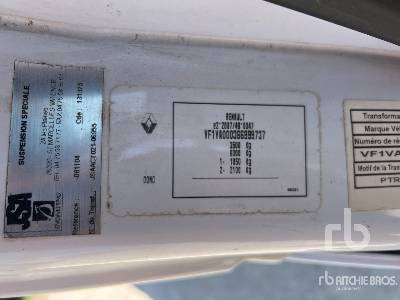 RENAULT MASTER 2021 Versalift VTL120C EVO 9 m ... - Camión con plataforma elevadora: foto 5 RENAULT MASTER 2021 Versalift VTL120C EVO 9 m ... - Camión con plataforma elevadora: foto 5