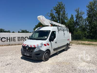 RENAULT MASTER DCI 125 2019 France Elevateur 121 FT 10 ... - Camión con plataforma elevadora: foto 1 RENAULT MASTER DCI 125 2019 France Elevateur 121 FT 10 ... - Camión con plataforma elevadora: foto 1