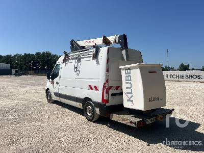 RENAULT MASTER Fourgon Nacelle - Camión con plataforma elevadora: foto 2 RENAULT MASTER Fourgon Nacelle - Camión con plataforma elevadora: foto 2