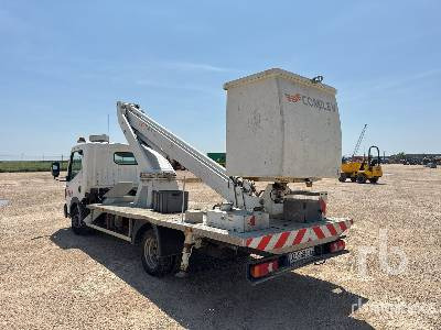 RENAULT MAXITY 140 DXI 2016 Comilev EN160TVL 16 m on C ... - Camión con plataforma elevadora: foto 2 RENAULT MAXITY 140 DXI 2016 Comilev EN160TVL 16 m on C ... - Camión con plataforma elevadora: foto 2
