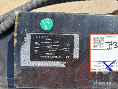 ROLFI 250LT 1200 mm Mixing (Unused) - Cazo para excavadora: foto 5 ROLFI 250LT 1200 mm Mixing (Unused) - Cazo para excavadora: foto 5