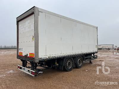 SCHMITZ ZK018 T/A Remorque Fourgon 2 Essieux - Semirremolque caja cerrada: foto 3 SCHMITZ ZK018 T/A Remorque Fourgon 2 Essieux - Semirremolque caja cerrada: foto 3