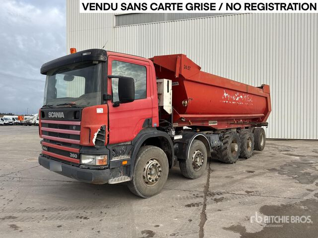 Scania 114C 380 Tri/A Dump Truck - Camión volquete: foto 1 Scania 114C 380 Tri/A Dump Truck - Camión volquete: foto 1