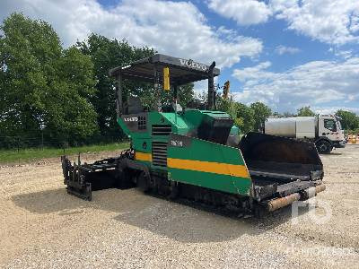 VOLVO ABG7820 Finisseur - Pavimentadora de asfalto: foto 4 VOLVO ABG7820 Finisseur - Pavimentadora de asfalto: foto 4