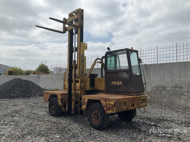 1997 Boss 546-5C2 4000 kg Forklift - Carretilla elevadora diésel: foto 1 1997 Boss 546-5C2 4000 kg Forklift - Carretilla elevadora diésel: foto 1