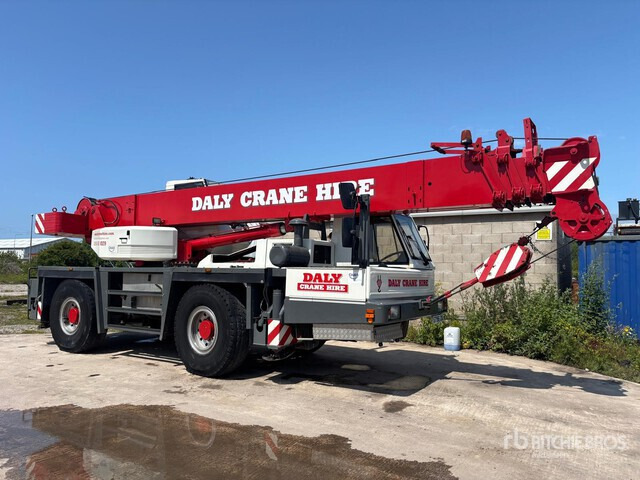 1998 Terex PPM350 All Terrain Crane - Desbrozadora de martillos/ Trituradora: foto 2 1998 Terex PPM350 All Terrain Crane - Desbrozadora de martillos/ Trituradora: foto 2