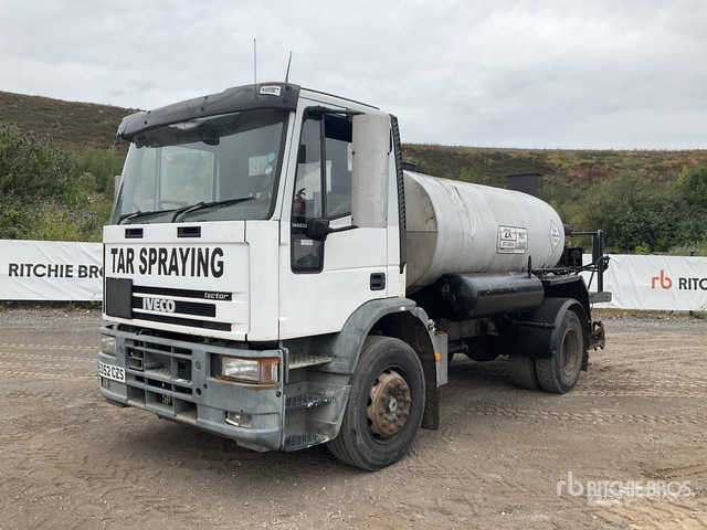 2002 Iveco Tector 4x2 Asphalt Distributor Truck - Desbrozadora de martillos/ Trituradora: foto 2 2002 Iveco Tector 4x2 Asphalt Distributor Truck - Desbrozadora de martillos/ Trituradora: foto 2