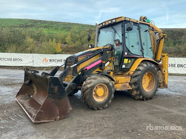 2005 Cat 428D 4x4 Backhoe Loader - Retroexcavadora: foto 3 2005 Cat 428D 4x4 Backhoe Loader - Retroexcavadora: foto 3