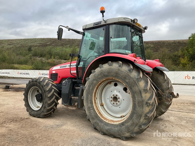 2005 Massey Ferguson 6480 Massey Ferguson 4WD Tractor 4WD Tractor - Tractor: foto 3 2005 Massey Ferguson 6480 Massey Ferguson 4WD Tractor 4WD Tractor - Tractor: foto 3