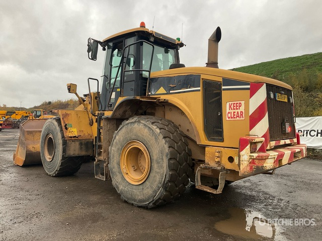 2006 Cat 966 H - Cargadora de ruedas: foto 5 2006 Cat 966 H - Cargadora de ruedas: foto 5