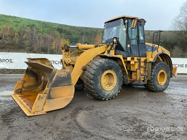 2007 Cat 950H Wheel Loader - Cargadora de ruedas: foto 1 2007 Cat 950H Wheel Loader - Cargadora de ruedas: foto 1