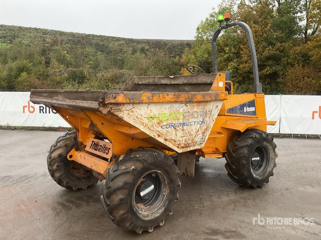 2007 Thwaites MACH565 6 ton 4x4 Dumper - Minidumper: foto 1 2007 Thwaites MACH565 6 ton 4x4 Dumper - Minidumper: foto 1