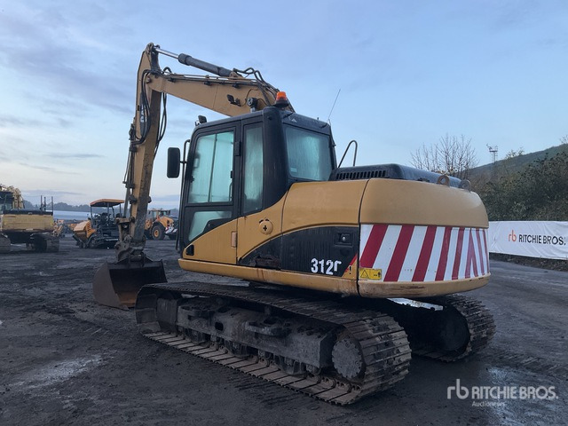2008 Cat 312CL Tracked Excavator - Excavadora de cadenas: foto 4 2008 Cat 312CL Tracked Excavator - Excavadora de cadenas: foto 4