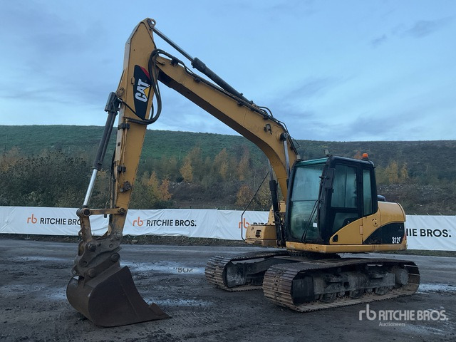 2008 Cat 312CL Tracked Excavator - Excavadora de cadenas: foto 2 2008 Cat 312CL Tracked Excavator - Excavadora de cadenas: foto 2
