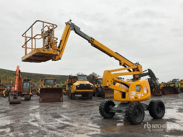 2008 Haulotte HA16PX 4WD Diesel Articulating Boom Lift - Plataforma articulada: foto 2 2008 Haulotte HA16PX 4WD Diesel Articulating Boom Lift - Plataforma articulada: foto 2