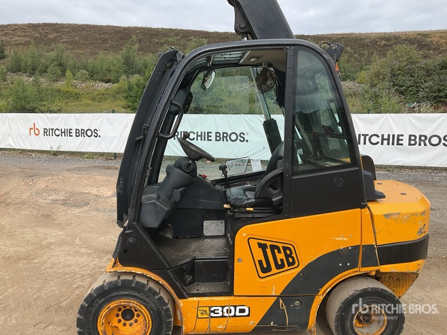 2008 JCB TL30D Telehandler - Manipulador telescópico: foto 5 2008 JCB TL30D Telehandler - Manipulador telescópico: foto 5