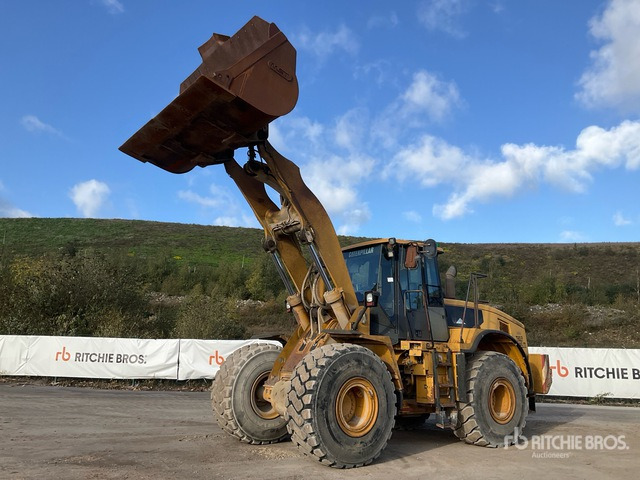 2009 Cat 966H Wheel Loader - Cargadora de ruedas: foto 1 2009 Cat 966H Wheel Loader - Cargadora de ruedas: foto 1