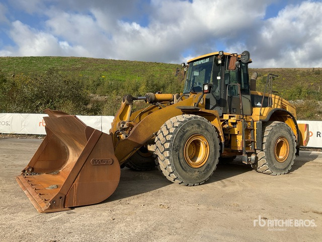 2009 Cat 966H Wheel Loader - Cargadora de ruedas: foto 3 2009 Cat 966H Wheel Loader - Cargadora de ruedas: foto 3