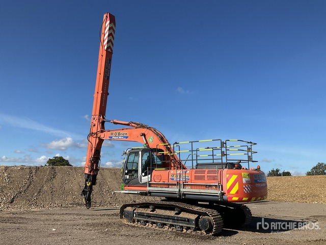2009 Hitachi ZX350LC-3 Telescopic Excavator Tracked Excavator - Excavadora de cadenas: foto 4 2009 Hitachi ZX350LC-3 Telescopic Excavator Tracked Excavator - Excavadora de cadenas: foto 4