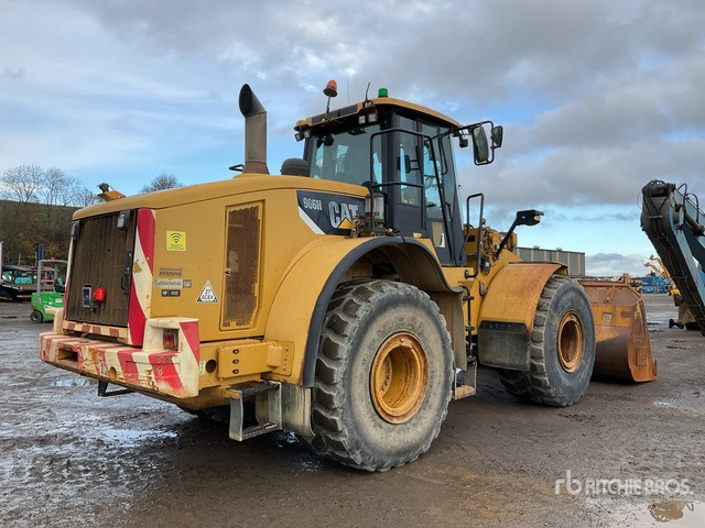2010 Cat 966 H (Inoperable) Wheel Loader - Cargadora de ruedas: foto 3 2010 Cat 966 H (Inoperable) Wheel Loader - Cargadora de ruedas: foto 3