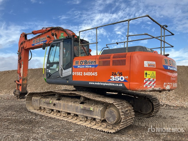 2010 Hitachi ZX350LC-3 Tracked Excavator - Excavadora de cadenas: foto 4 2010 Hitachi ZX350LC-3 Tracked Excavator - Excavadora de cadenas: foto 4