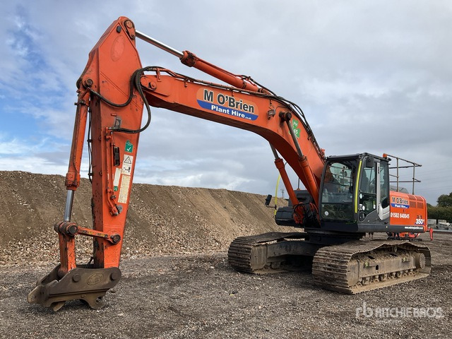 2010 Hitachi ZX350LC-3 Tracked Excavator - Excavadora de cadenas: foto 1 2010 Hitachi ZX350LC-3 Tracked Excavator - Excavadora de cadenas: foto 1