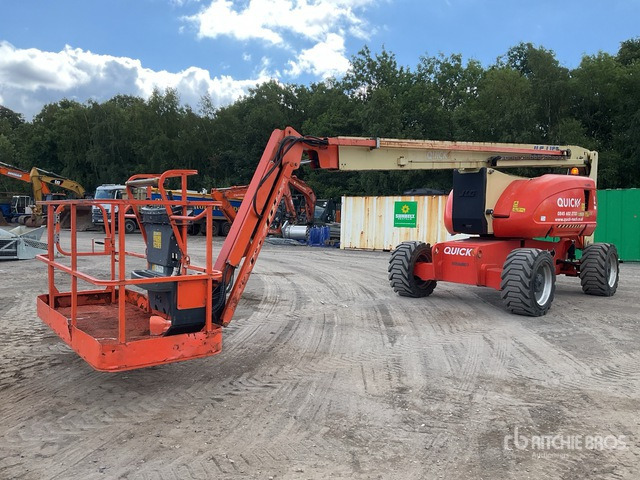 2012 JLG 800 AJ 4WD Diesel Articulating Boom Lift - Plataforma articulada: foto 2 2012 JLG 800 AJ 4WD Diesel Articulating Boom Lift - Plataforma articulada: foto 2